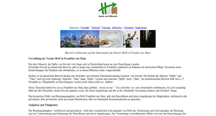 Desktop Screenshot of hsm-frankfurt.de
