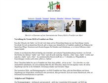 Tablet Screenshot of hsm-frankfurt.de